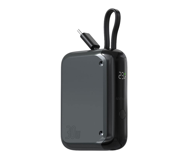 4smarts Powerbank Pocket 10000mAh 30W z kablem USB-C 15cm - 1320601 - zdjęcie 2